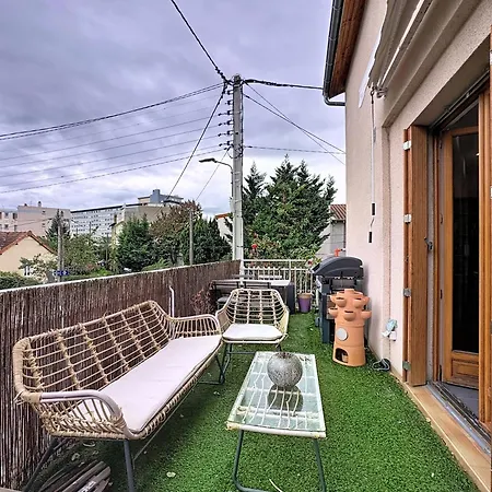 6 Personnes Avec Garage Apartmán Clermont-Ferrand