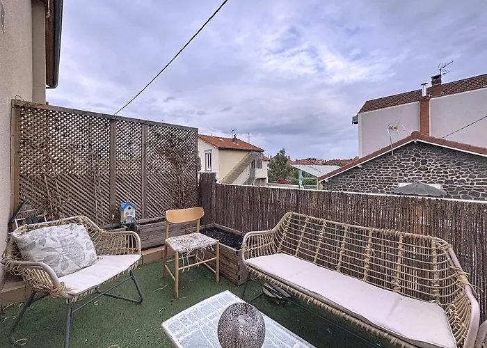 6 Personnes Avec Garage * Clermont-Ferrand