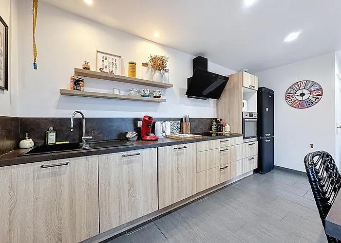 6 Personnes Avec Garage * Clermont-Ferrand