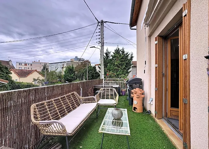 6 Personnes Avec Garage Appartement Clermont-Ferrand
